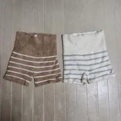 UNIQLO スヌーピー ルームウェア M-Lサイズ ショートパンツ　2枚セット