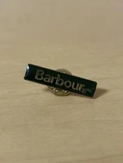 Barbour バブアー ピンバッジ ビデイル