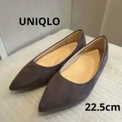UNIQLO スエードパンプス 22.5cm