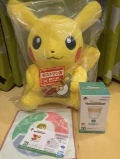 ポケモン 一番くじ ラストワン グラス セット - メルカリ