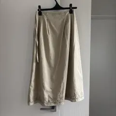 COMME CA ISM フレアスカート