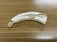 【匿名配送】ヘアクリップ　バナナクリップ