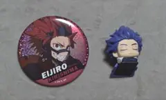 ヒロアカ 缶バッジ