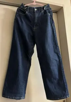 デニム　ワイドパンツのサムネイル