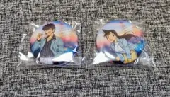 名探偵コナン セガラッキーくじ 缶バッジ