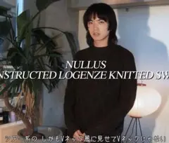 NULLUS 24aw knit カーディガン 深水光太着用　サイズ1 2025年最新】NuLL 深水光太の人気アイテム - メルカリ