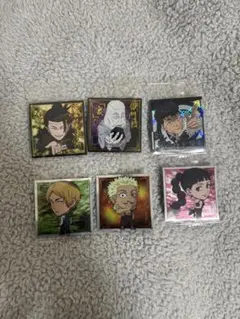 呪術廻戦 ウエハースシール にふぉるめーしょん