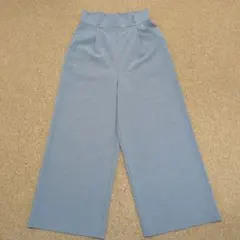 レディース ワイドパンツ グレー　Mサイズ
