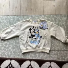 ブルーイトレーナー　新品未使用　土日限定お値下げ致しました。