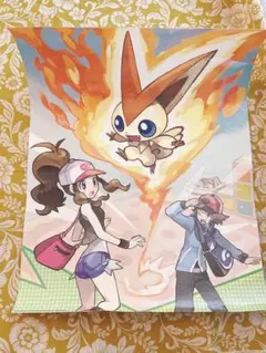 ミニポスター ポケットモンスター　リーリエ＆ソルガレオ　リーリエ＆コスモッグ ミニポスター ポケットモンスター リーリエ＆ソルガレオ