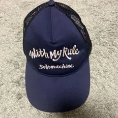 SOFTMACHINE With My Rule メッシュキャップ