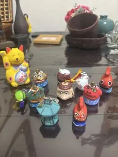 縁起物 置物 11点セット