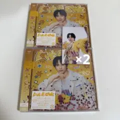 未開封 吉田仁人盤 LOVE ENG!NE ＋ トロピカル衣装トレカcd