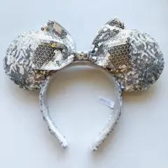 東京ディズニーリゾート カチューシャ シルバー スパンコールのサムネイル