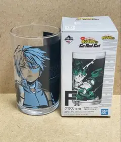 僕のヒーローアカデミア 一番くじ　轟焦凍　グラス