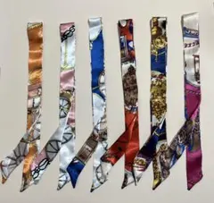 新品　多用途バッグスカーフ 6個セット