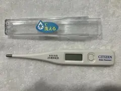 CITIZEN 電子体温計 CT422 本体 実測式 防水