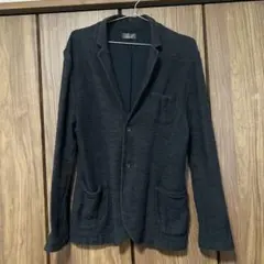 ZARA MAN テーラードジャケット ネイビー L-LLサイズのサムネイル
