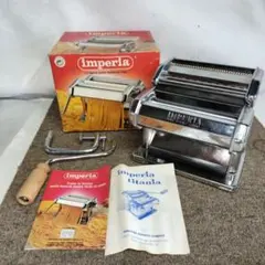 最終値下げ　Imperia Restaurant 電動パスタマシン　カッター付き Imperia Restaurant 電動パスタマシン カッター付き 楽天市場