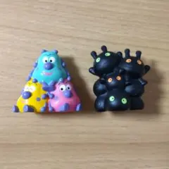 アンパンマン　指人形　ゆび人形　ソフビ　かびるんるん　やみるんるん