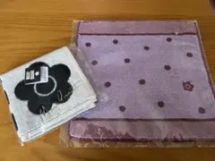 新品MARY QUANTタオルハンカチ 2枚セットのサムネイル