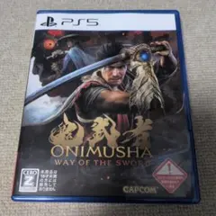 中古 PS5 鬼武者 ONIMUSHA WAY OF THE SWORD