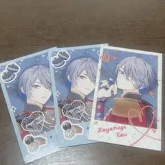 にじさんじ Melty Valentine ランダムチェキ風カード 小柳ロウ