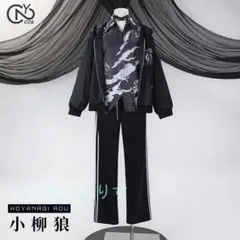 にじさんじ 小柳ロウ パンク衣装 コスプレ - メルカリ