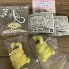 サンリオキャラクターズ ポムポムプリン3個セット