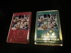 【非売品】ディズニーシー　プレミアムツアー　バッジ