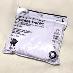 ポケットTシャツ　ファミマ　TRIPSTER 白　L