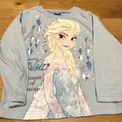 アナと雪の女王　エルサ長袖Tシャツ2点セット