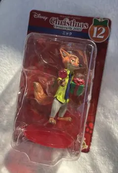 DISNEY happyくじ クリスマスオーナメントくじ2025 ニック