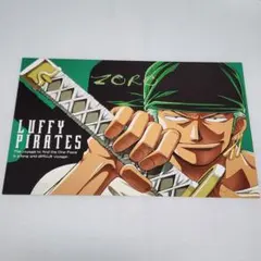 ONE PIECE ポストカード ロロノア・ゾロ