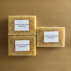 turmeric & kojic soap 3個セット