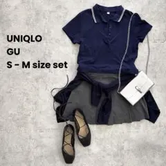 きれいめカジュアル　UNIQLO GU まとめ売り　コーデ売り セット　S M