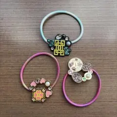 USJ 鬼滅の刃ヘアゴム　3点セット