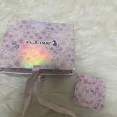 JILL STUART ギフト箱 花柄
