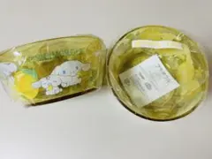 サンリオ 当たりくじ シナモンロール プラボウルイエロー