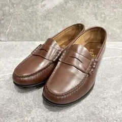 美品✨REGAL リーガル コインローファー レザー 23㎝ 2414 ブラウンのサムネイル