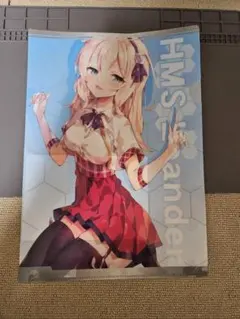 アズールレーン リアンダー うなっち A4クリアファイル メロンブックス