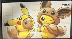 【最安値】ポケモンカード ラバープレイマット ポンチョを着たピカチュウ&イーブイ 2026年最新】ポンチョを着たピカチュウ プレイマットの人気アイテム