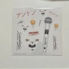 RIIZE アントン ランダムトイ モンリョンイ ステッカー　東京ドーム