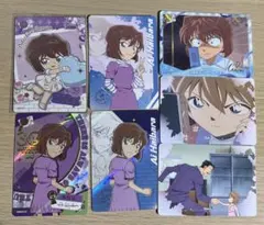 名探偵コナン トレーディングカード Vol.5灰原哀　セット中国限定