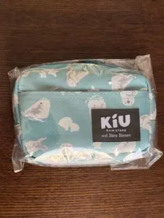 Kiu x Bleu Bleuet コラボ ポーチ ラッコ柄のサムネイル