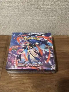 [新品未開封] ニンジャスピナー 1BOX シュリンク付き ポケモンカード