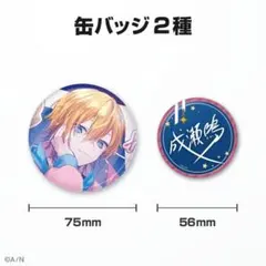 【最終値下げ】成瀬鳴　誕生日フルセット 最終値下げ】成瀬鳴 誕生日グッズフルセット - メルカリ