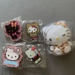 ハローキティ ガチャ 5点セット