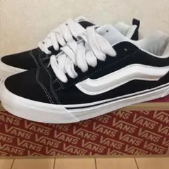 ニュースクール / Knu Skool BLACK/TRUE WHITE