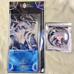 FGO 星見の回廊 箔押し缶バッジ アクリルスタンド スペース